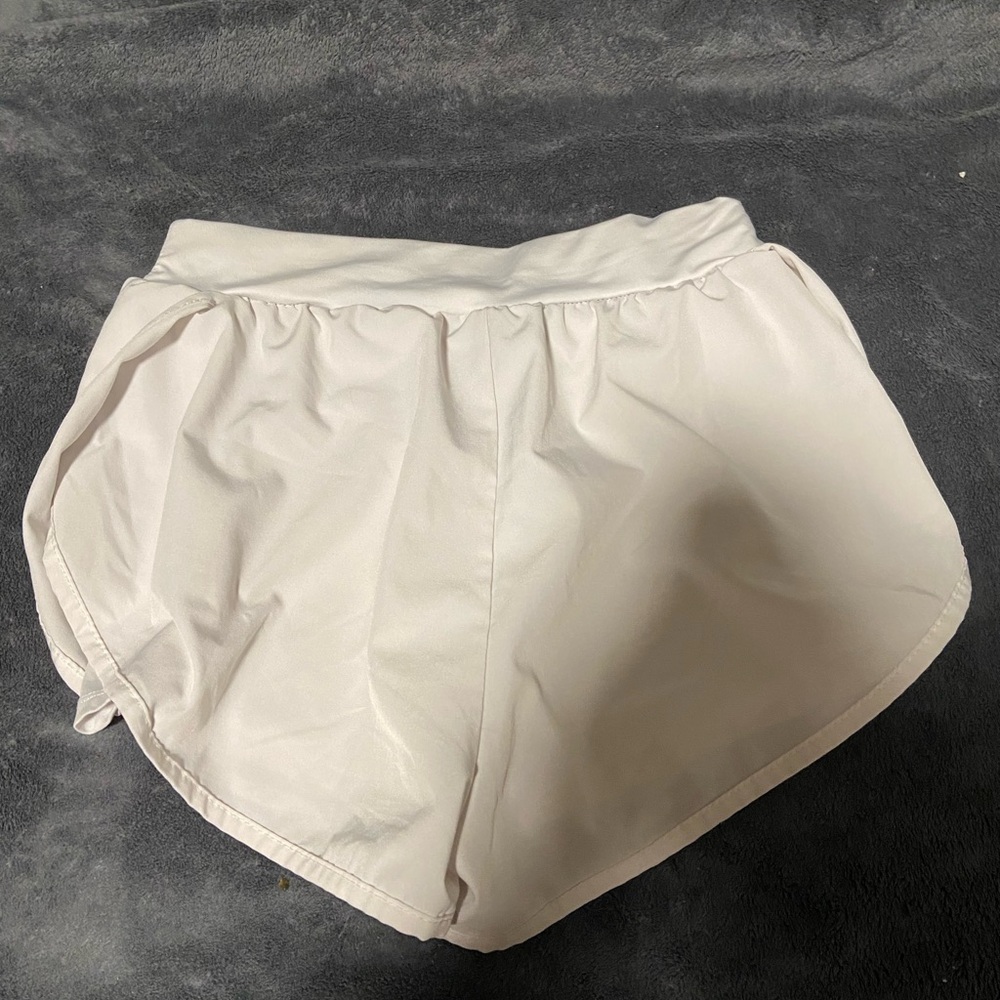 Women's White Shorts